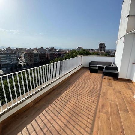 Stunning Penthouse Apartment Жирона Экстерьер фото