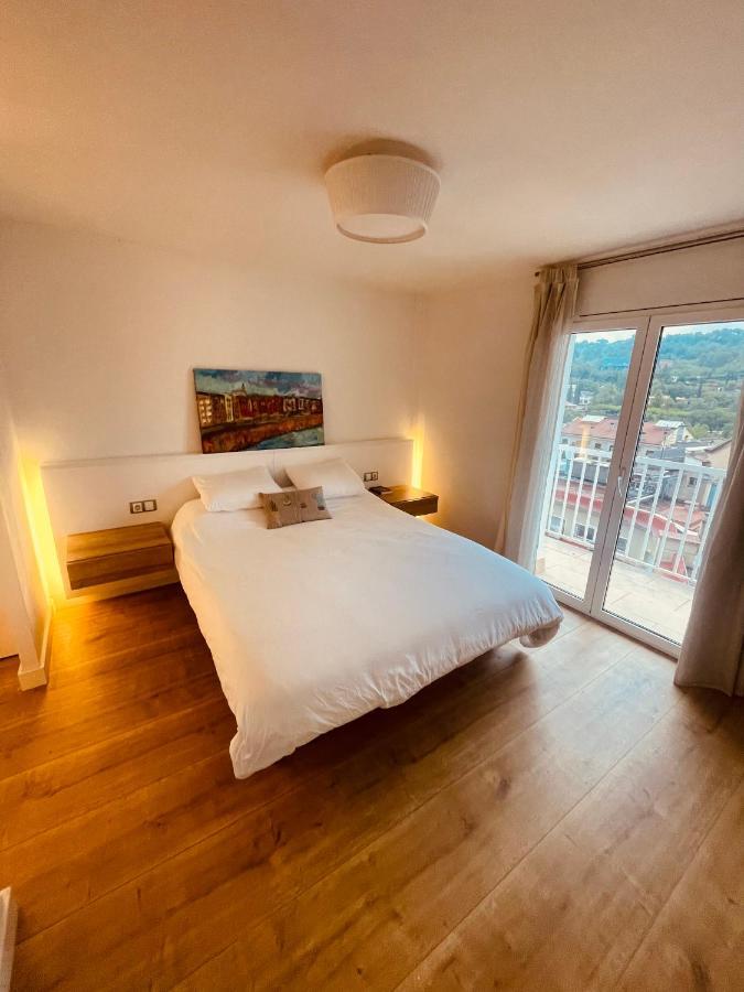 Stunning Penthouse Apartment Жирона Экстерьер фото