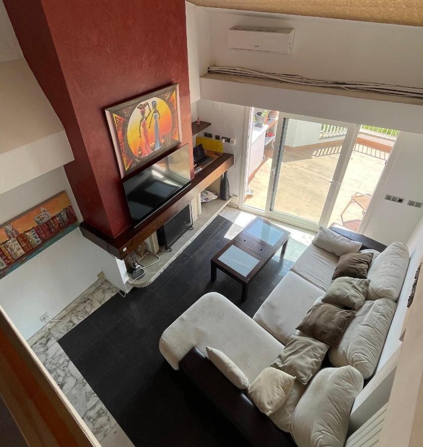 Stunning Penthouse Apartment Жирона Экстерьер фото
